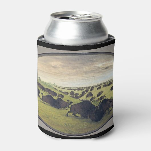 Buffelgevechten Blikjeskoeler (Blikje Voorkant)