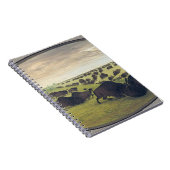Buffelgevechten Notitieboek (Rechterzijde)