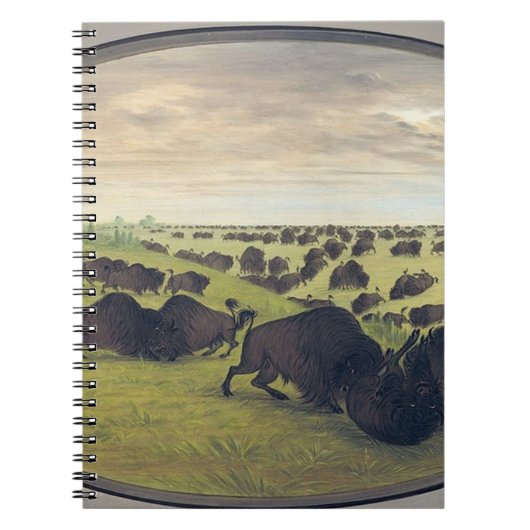 Buffelgevechten Notitieboek (Voorkant)