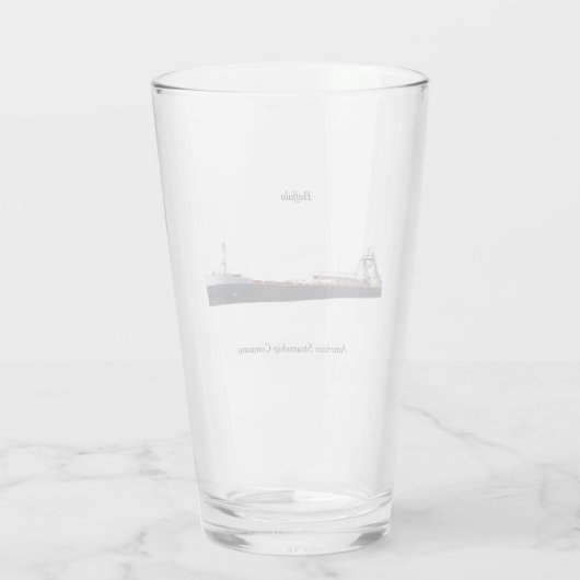 Buffelglas Glas (Achterkant)