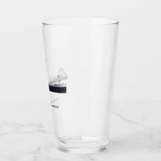 Buffelglas Glas (Links)