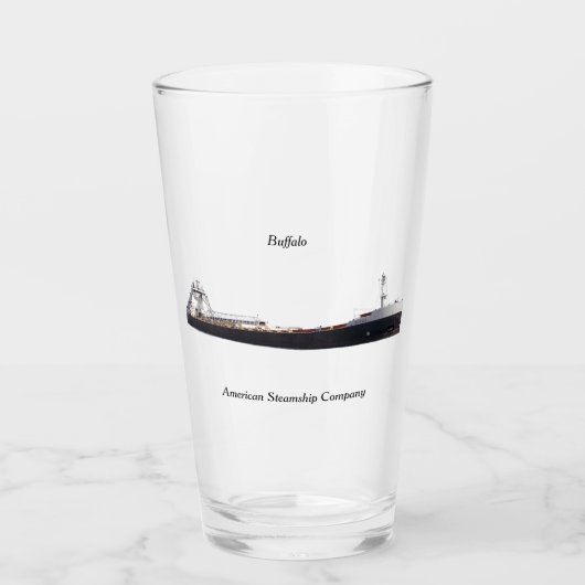 Buffelglas Glas (Voorkant)