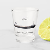 Buffelglas Shot Glas (Voorkant)