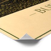 Buffelgras Poster (Hoek)