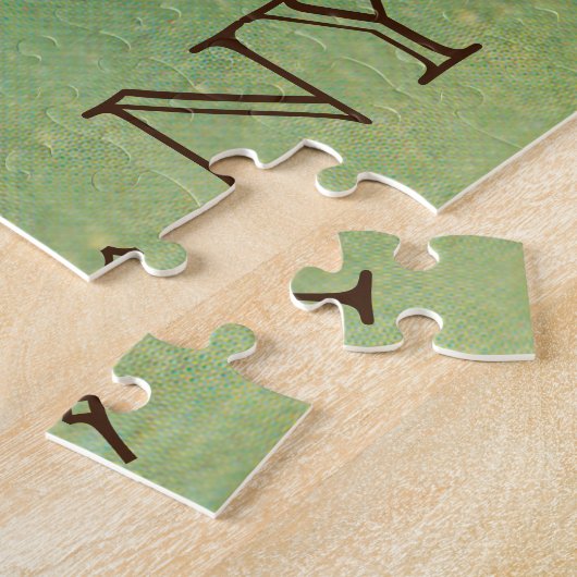  buffelhaven NY Grote puzzel Legpuzzel (Zijkant)