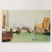  buffelhaven NY Grote puzzel Legpuzzel (Horizontaal)