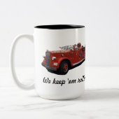 Buffelherstellingspop Mok (Links)