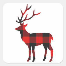 Buffelhert | Vakantie Stickers