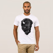 Buffelhoofd T-shirt (Voorkant volledig)