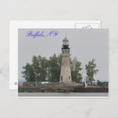 Buffelhoofdlicht Briefkaart (Voorkant / Achterkant)