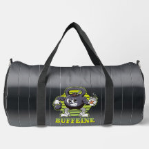 Buffeline Gym Kettlebell Karakter Duffel Bag