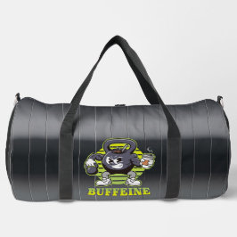 Buffeline Gym Kettlebell Karakter Duffel Bag Plunjezak