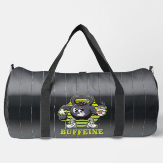Buffeline Gym Kettlebell Karakter Duffel Bag Plunjezak