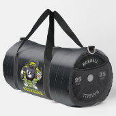 Buffeline Gym Kettlebell Karakter Duffel Bag Plunjezak (Rechterhoek)
