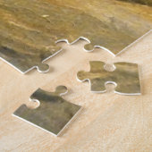 “Buffeljacht” Cowboy Kunst van Charles Russell Legpuzzel (Zijkant)