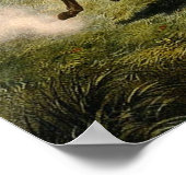 Buffeljacht in de VS Poster (Hoek)