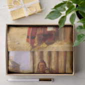 “Buffeljapon” door Charles M Russell Tissuepapier (Geschenk)