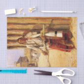 “Buffeljapon” door Charles M Russell Tissuepapier (Craft)