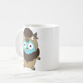 BuffelkoffieMok Koffiemok (Voorkant links)