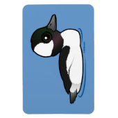 Buffelkop Magneet (Verticaal)