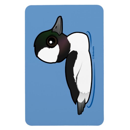 Buffelkop Magneet (Verticaal)