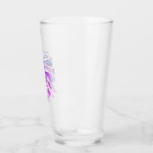 Buffelkop met indiaans adres glas (Links)