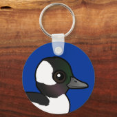 Buffelkop Sleutelhanger (Achterkant)