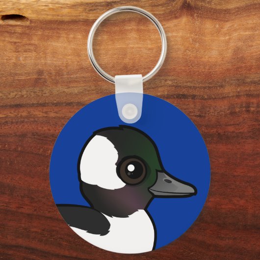 Buffelkop Sleutelhanger (Achterkant)