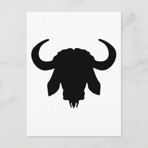 Buffelkophorens Briefkaart