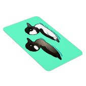 buffelkoppaar magneet (Rechterzijde)