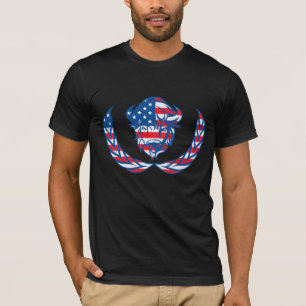 buffelkopvlag t-shirt