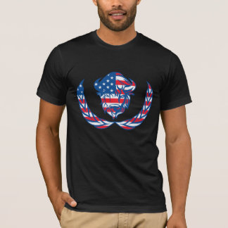 buffelkopvlag t-shirt