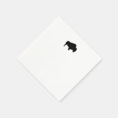 Buffelluiers Servet (Hoek)