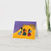 Buffelmagische kaart (Voorkant)