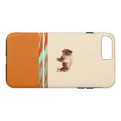Buffelmodel en standaard Amerikaans ontwerp Case-Mate iPhone Case (Achterkant (Horizontaal))