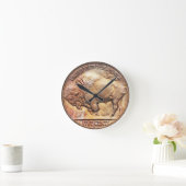 Buffelnikkel  muntstukken voor het verzamelen van  ronde klok (Huis)