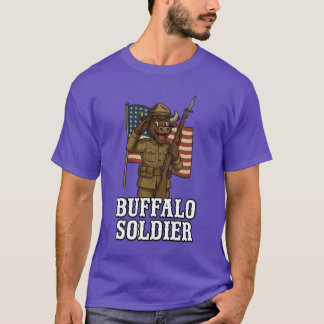Buffelo Soldaat T-shirt
