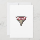 buffelopstand kaart (Voorkant)