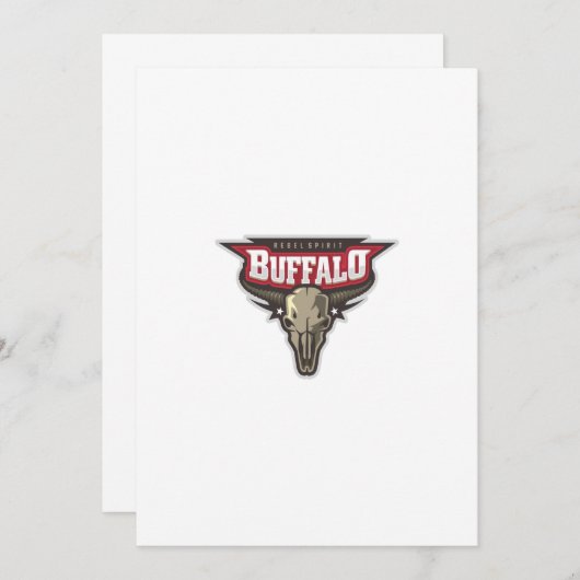 buffelopstand kaart (Voorkant / Achterkant)