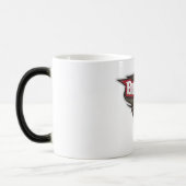 buffelopstand magische mok (Links)