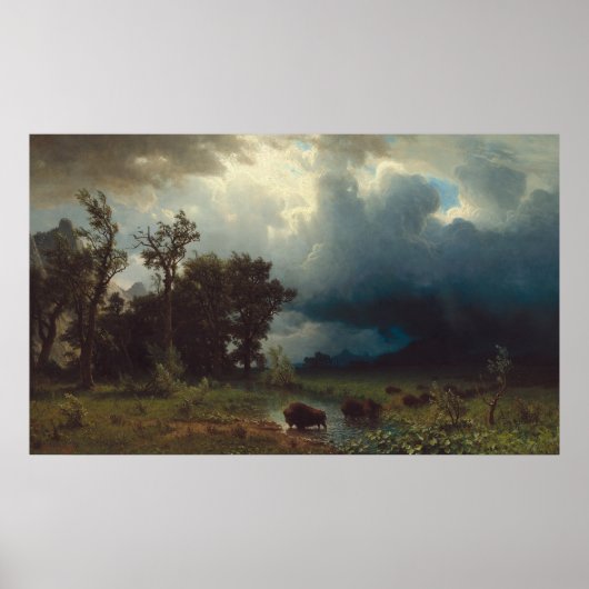 Buffelpad: Het aanstaande Storm Poster (Voorkant)