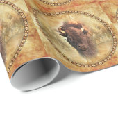 Buffelpapier Cadeaupapier (Rol Hoek)