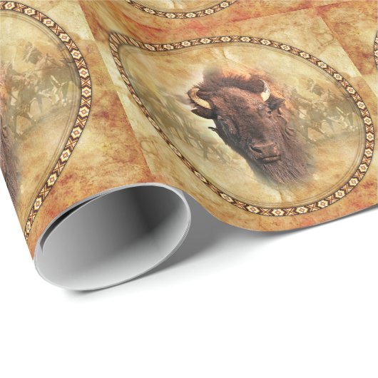 Buffelpapier Cadeaupapier (Rol Hoek)