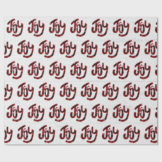 Buffelpootwieg op gewitwasd hout cadeaupapier (Vlak)