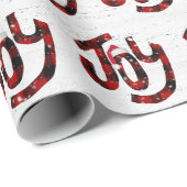 Buffelpootwieg op gewitwasd hout cadeaupapier (Rol Hoek)