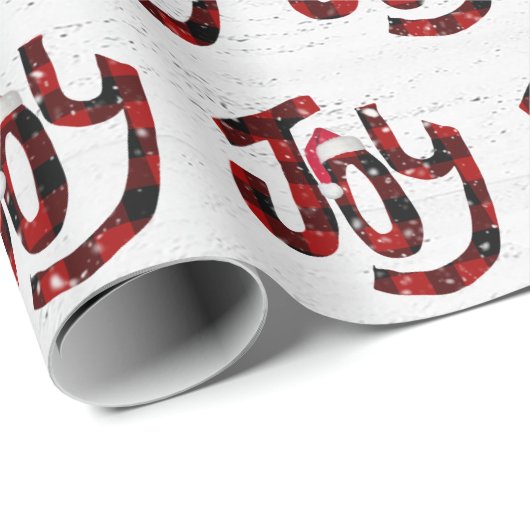 Buffelpootwieg op gewitwasd hout cadeaupapier (Rol Hoek)