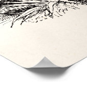  buffelretrospectie van het biondier poster (Hoek)