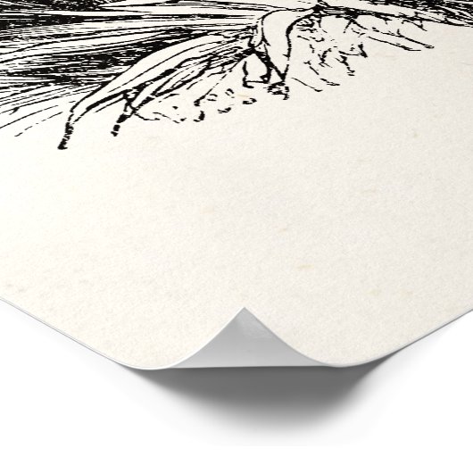  buffelretrospectie van het biondier poster (Hoek)