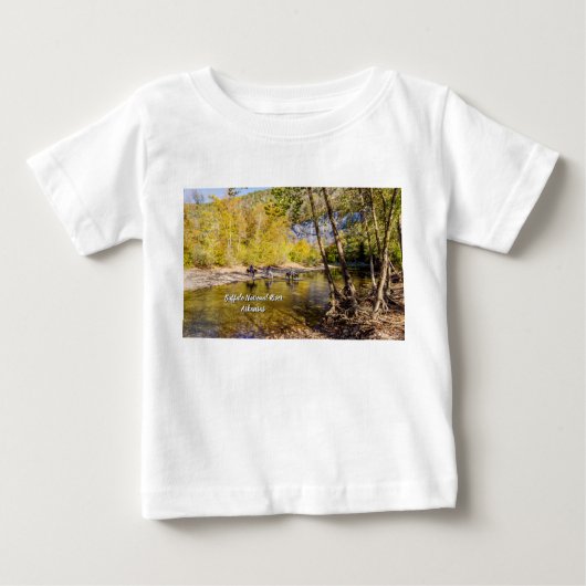 Buffelrivier Overstekend Baby Peuter T-shirt (Voorkant)