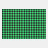 Buffelroodroze rode roze inpakpapier vel (Voorkant)